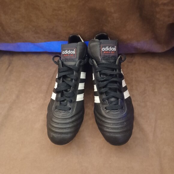 True Vintage RARE 1997 Adidas World Cup Soccer Cleats - Germany - Sz 7 - Picture 3 of 12